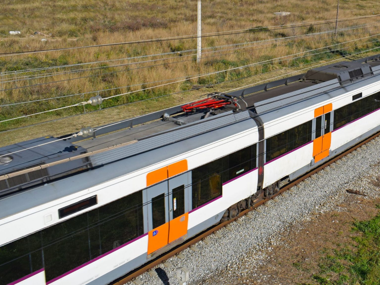 Barcelona train