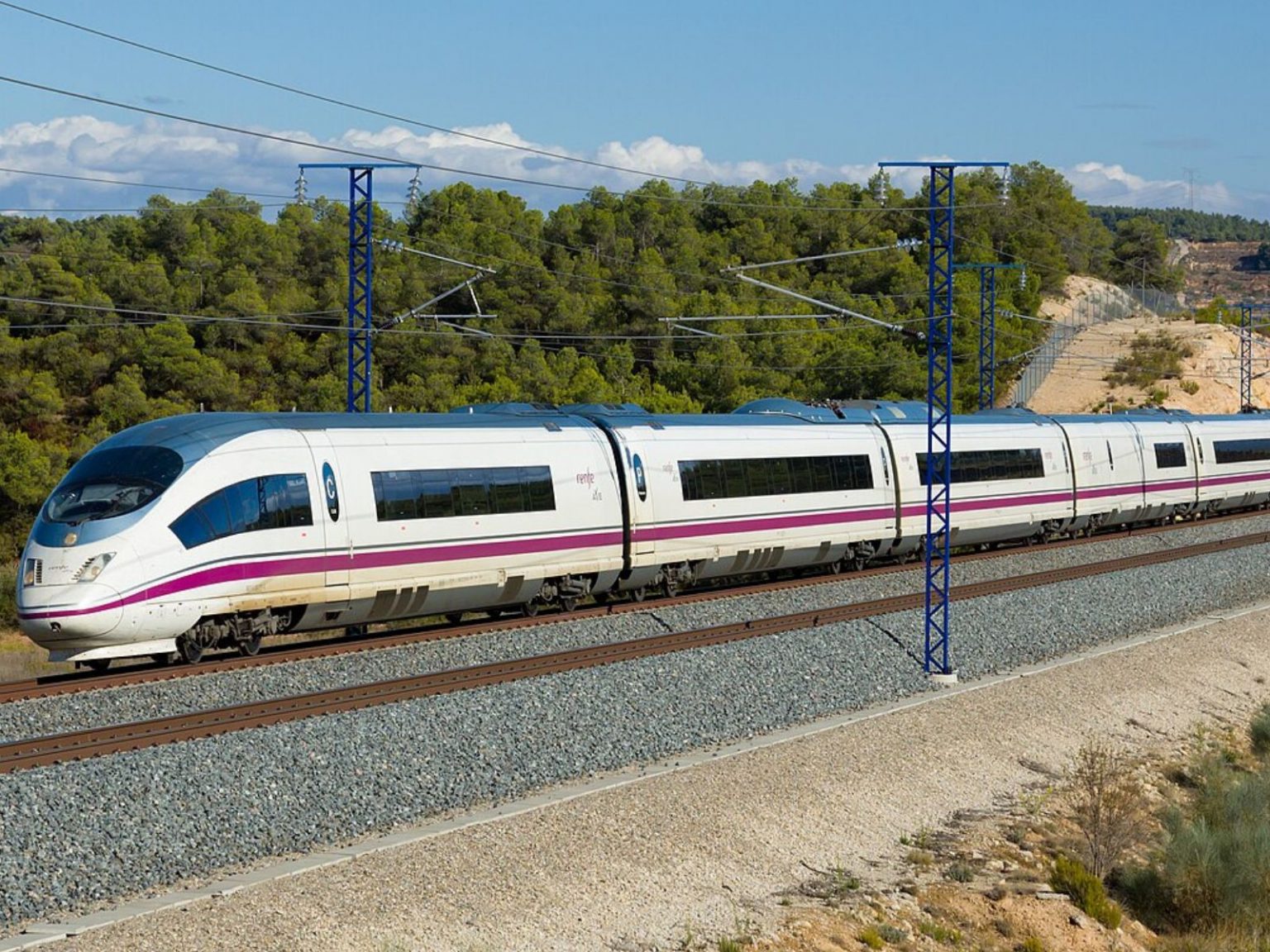 Catalonia train