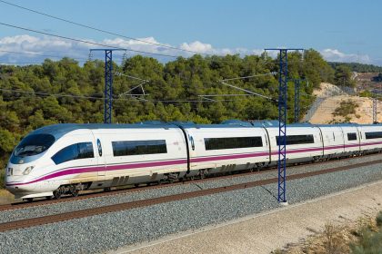 Catalonia train