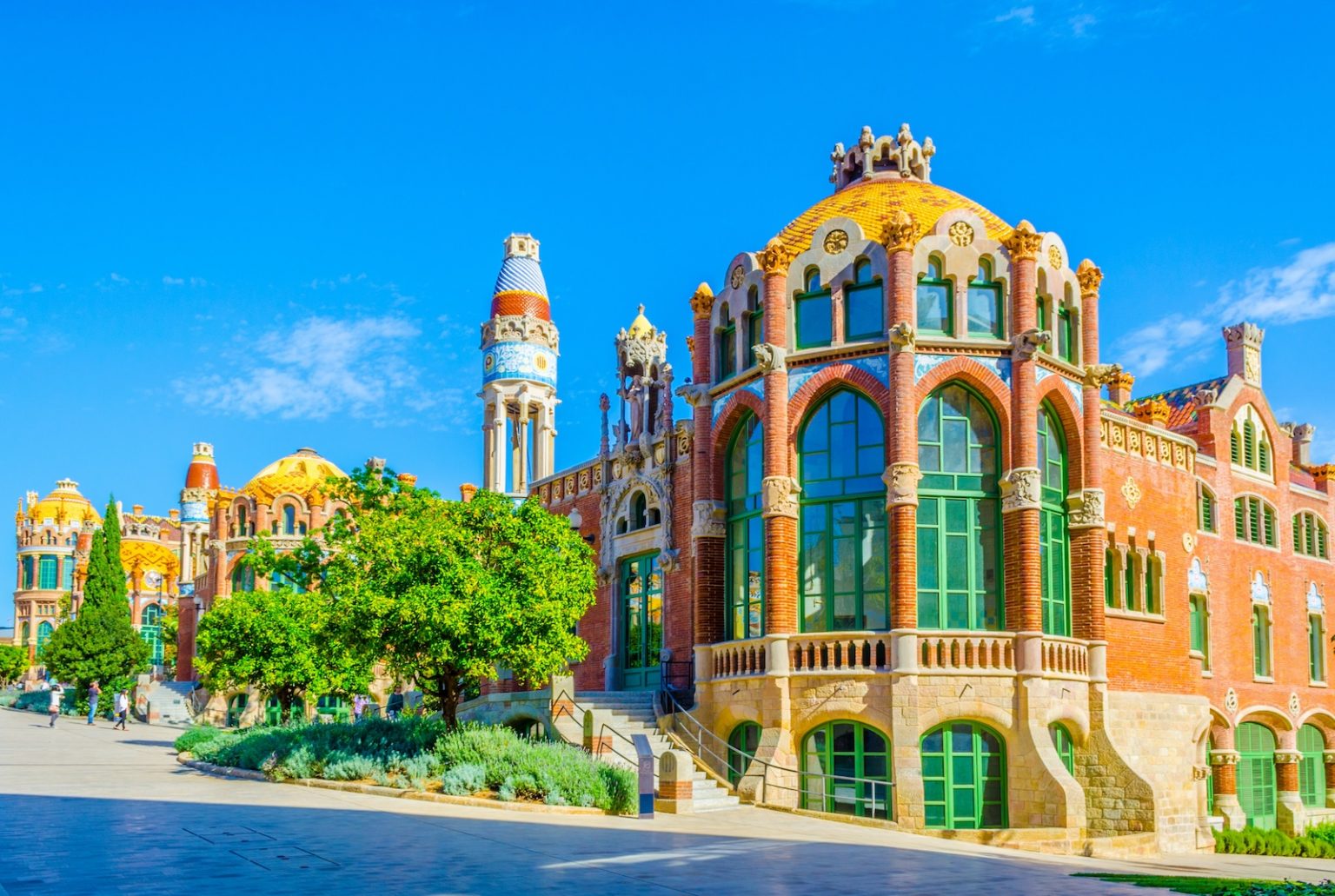 Hospital de la Santa Creu i Sant Pau