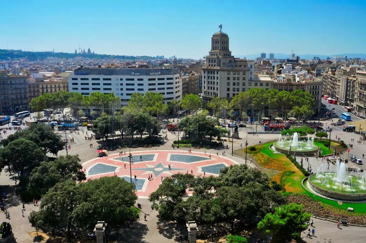 Placa de Catalunya