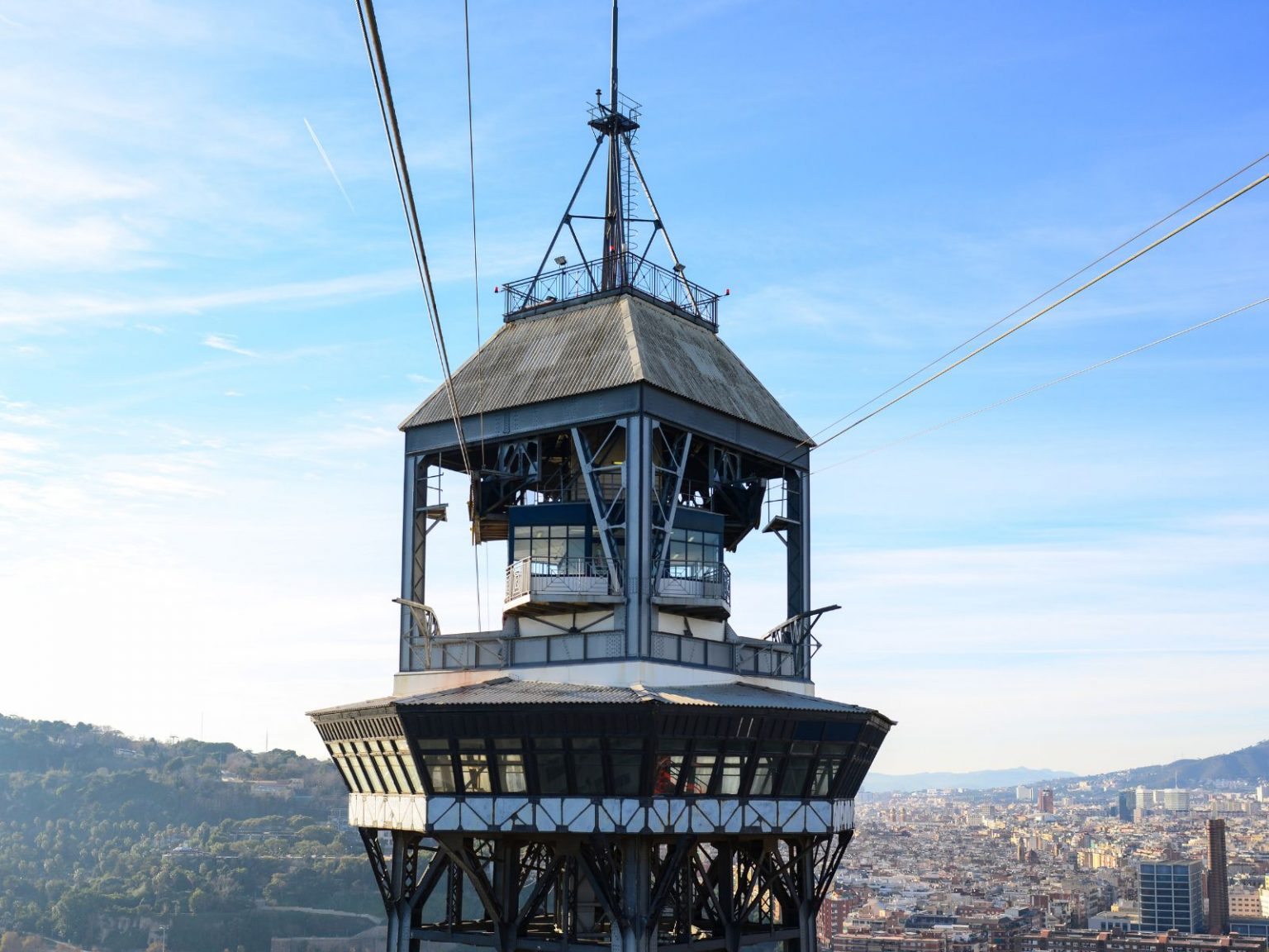 Teleferic de Montjuic