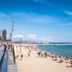 Barceloneta beach