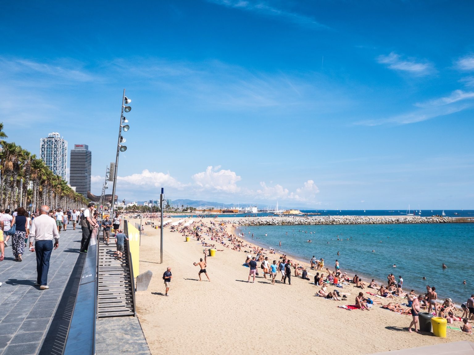 Barceloneta beach