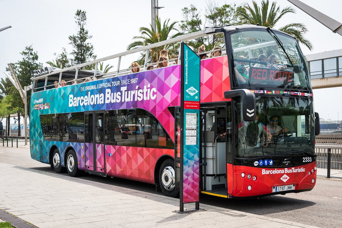 barcelona bus turistic