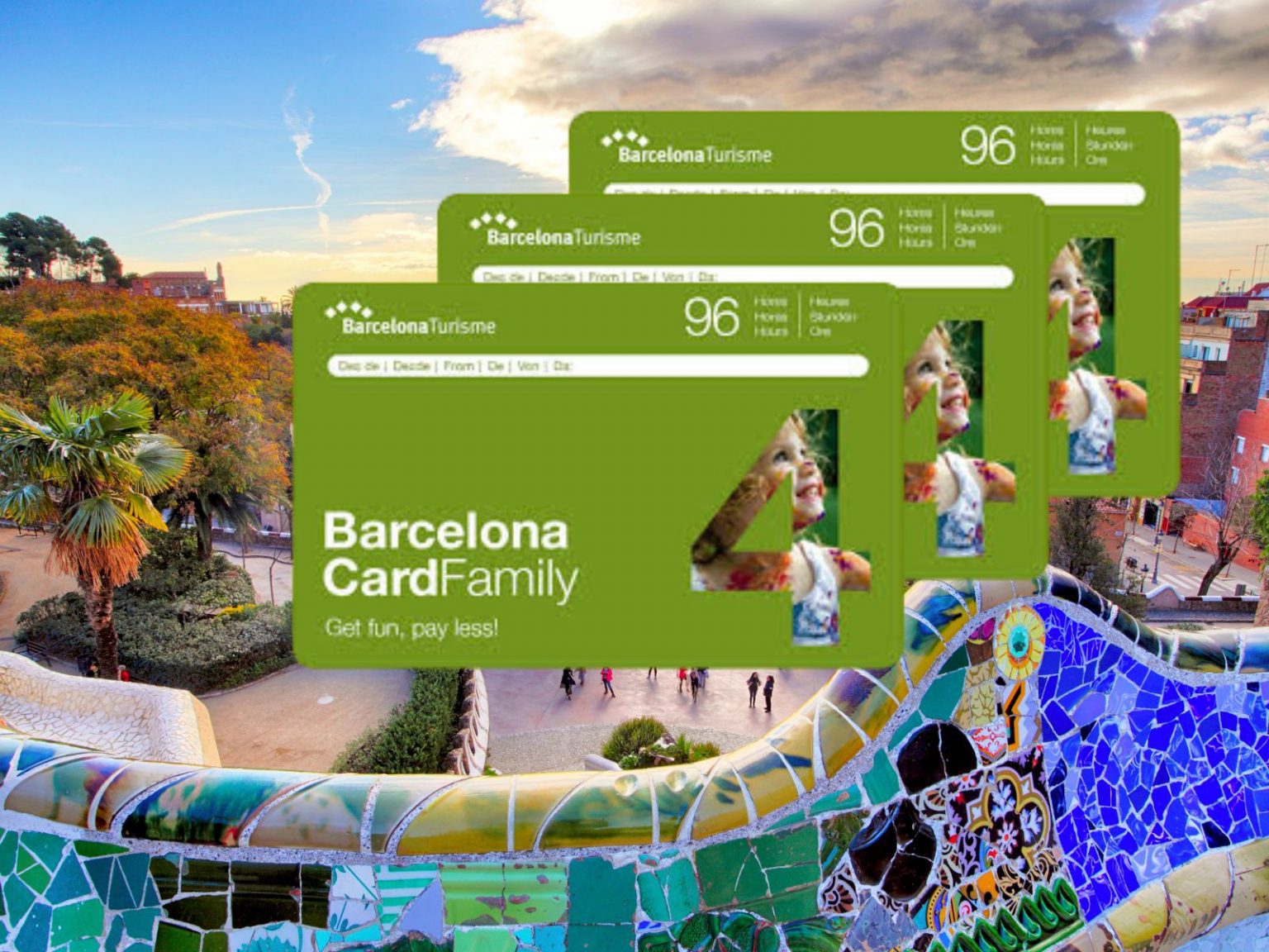 barcelona card family