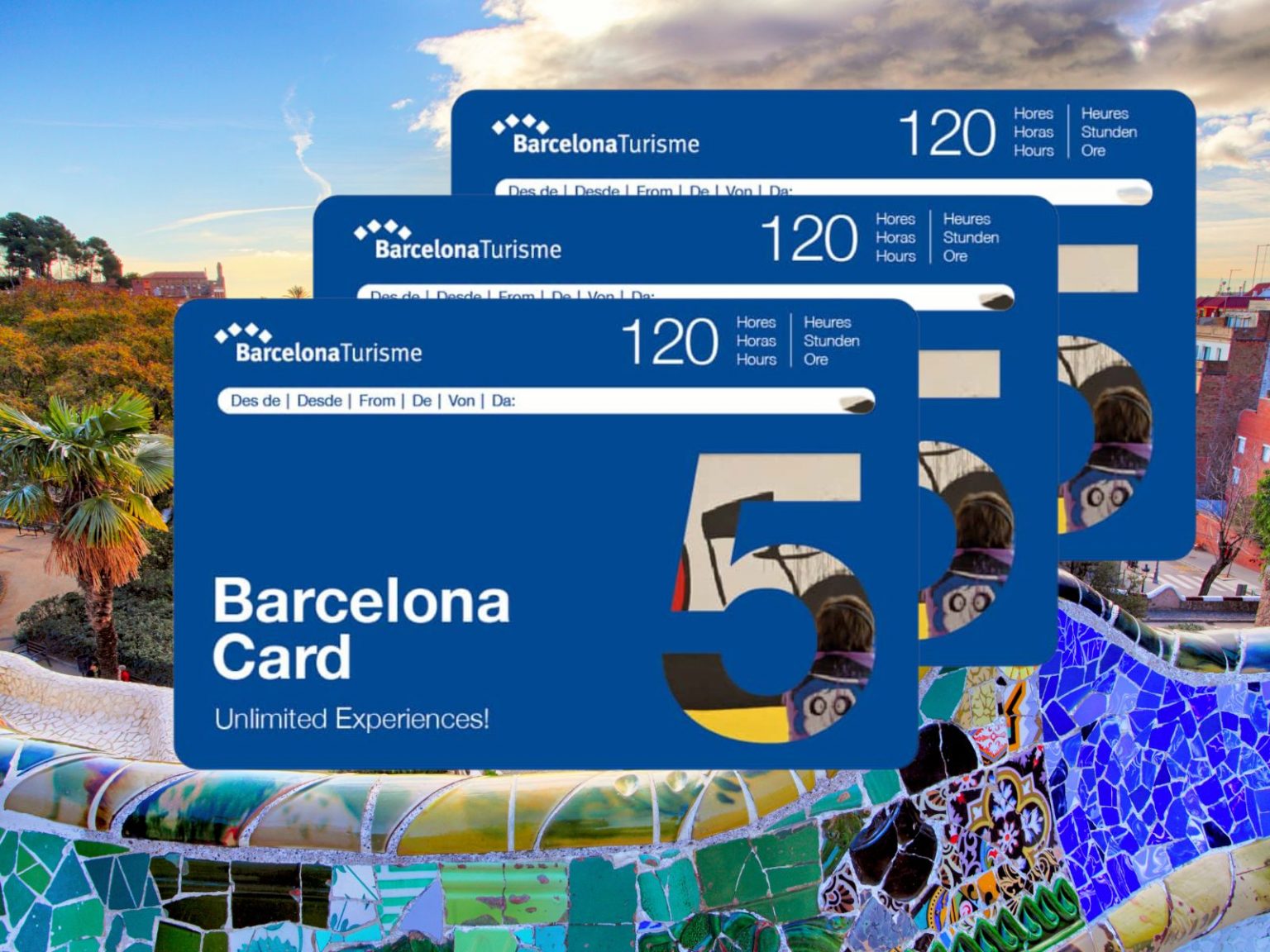 barcelona card