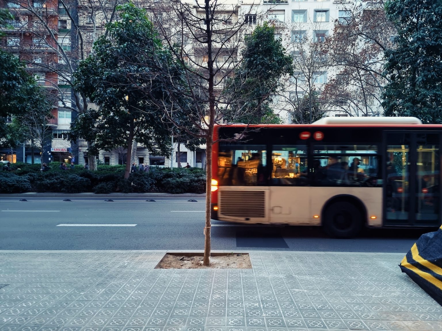 Bus Barcelona