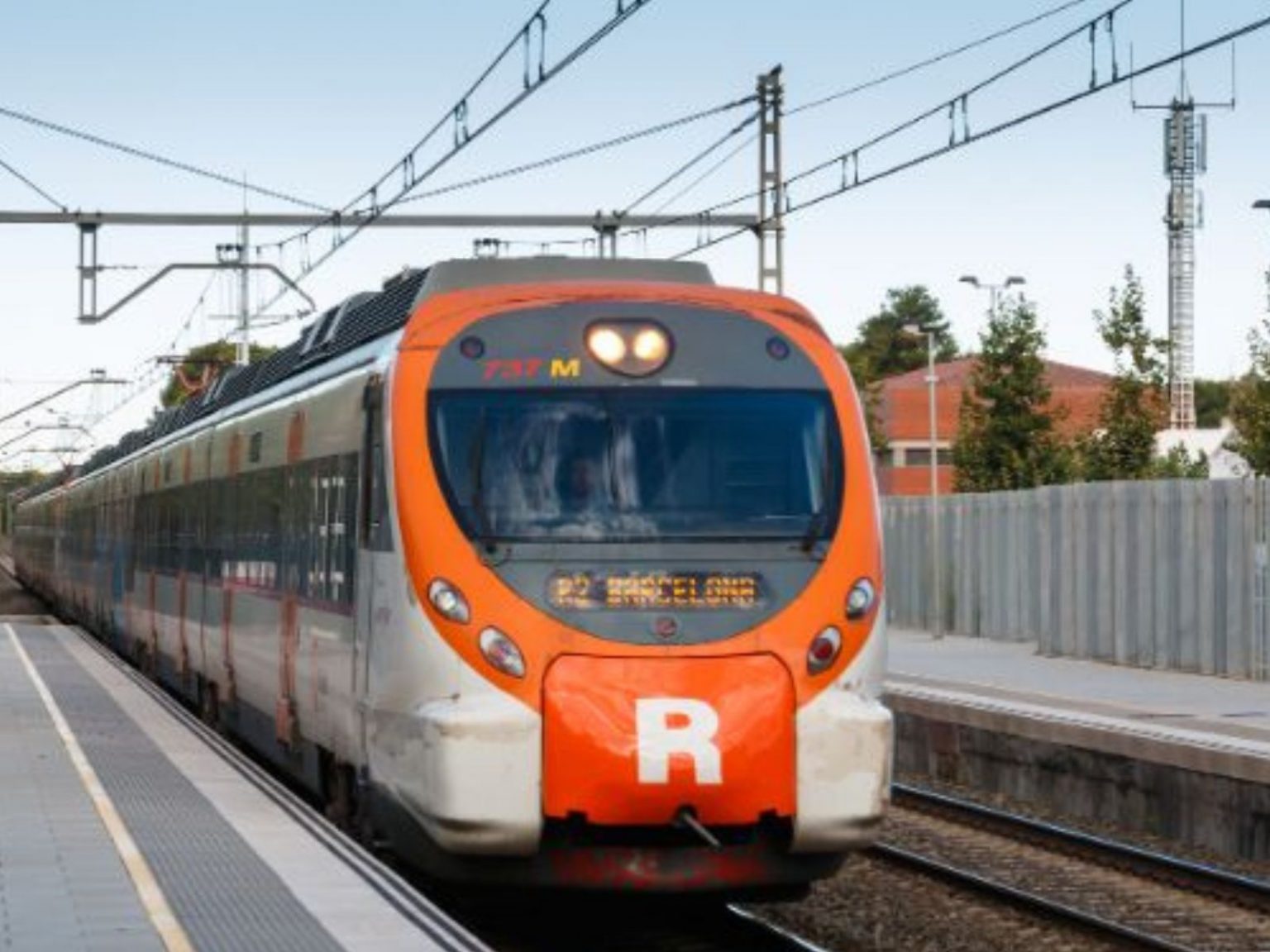 train Barcelona